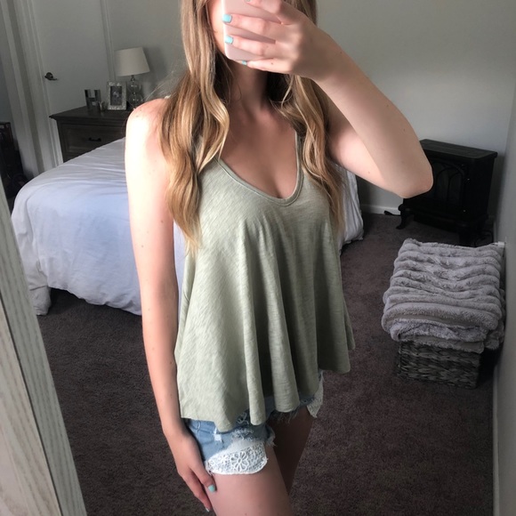 Nicole Tank - In sage - Picture 4 of 8